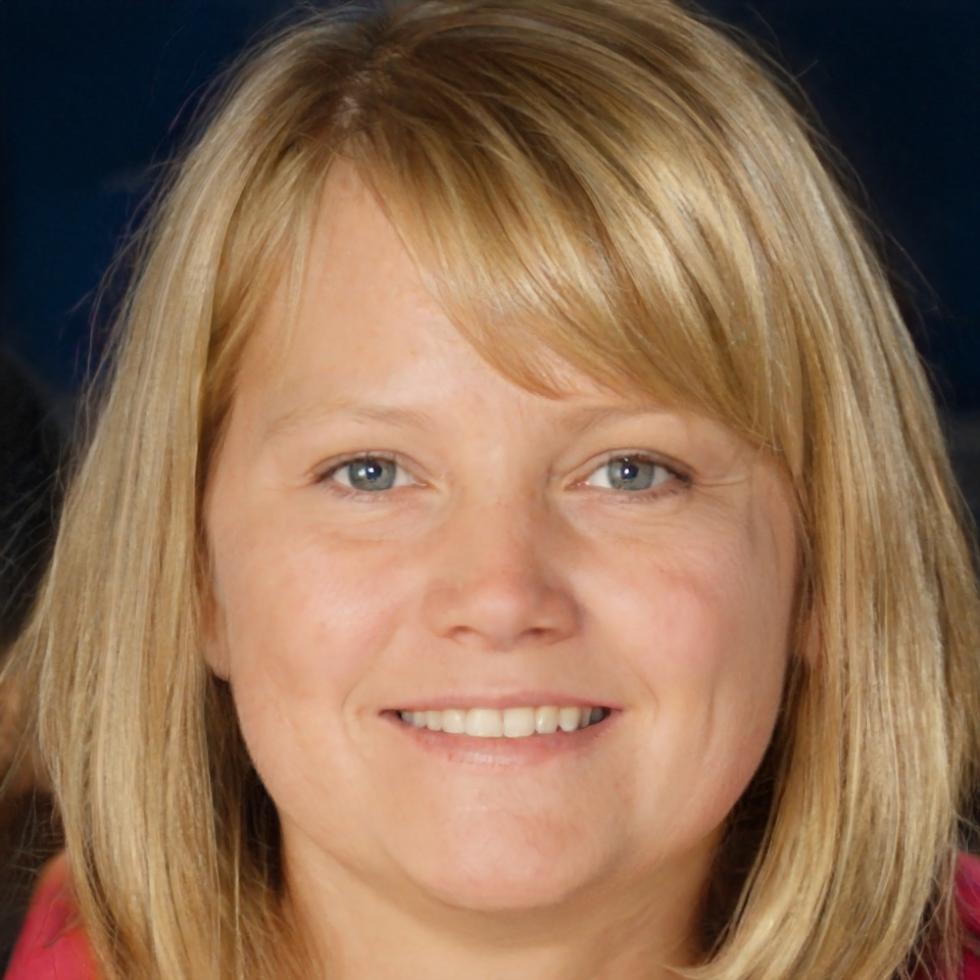 Porträt von Marlene Hoffmann